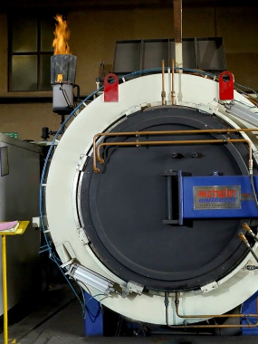 Steam Treatment Process